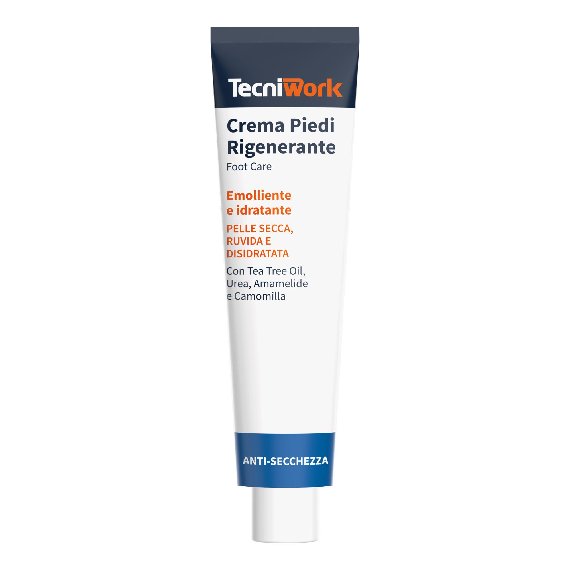 Crema Piedi Rigenerante TecniWork
