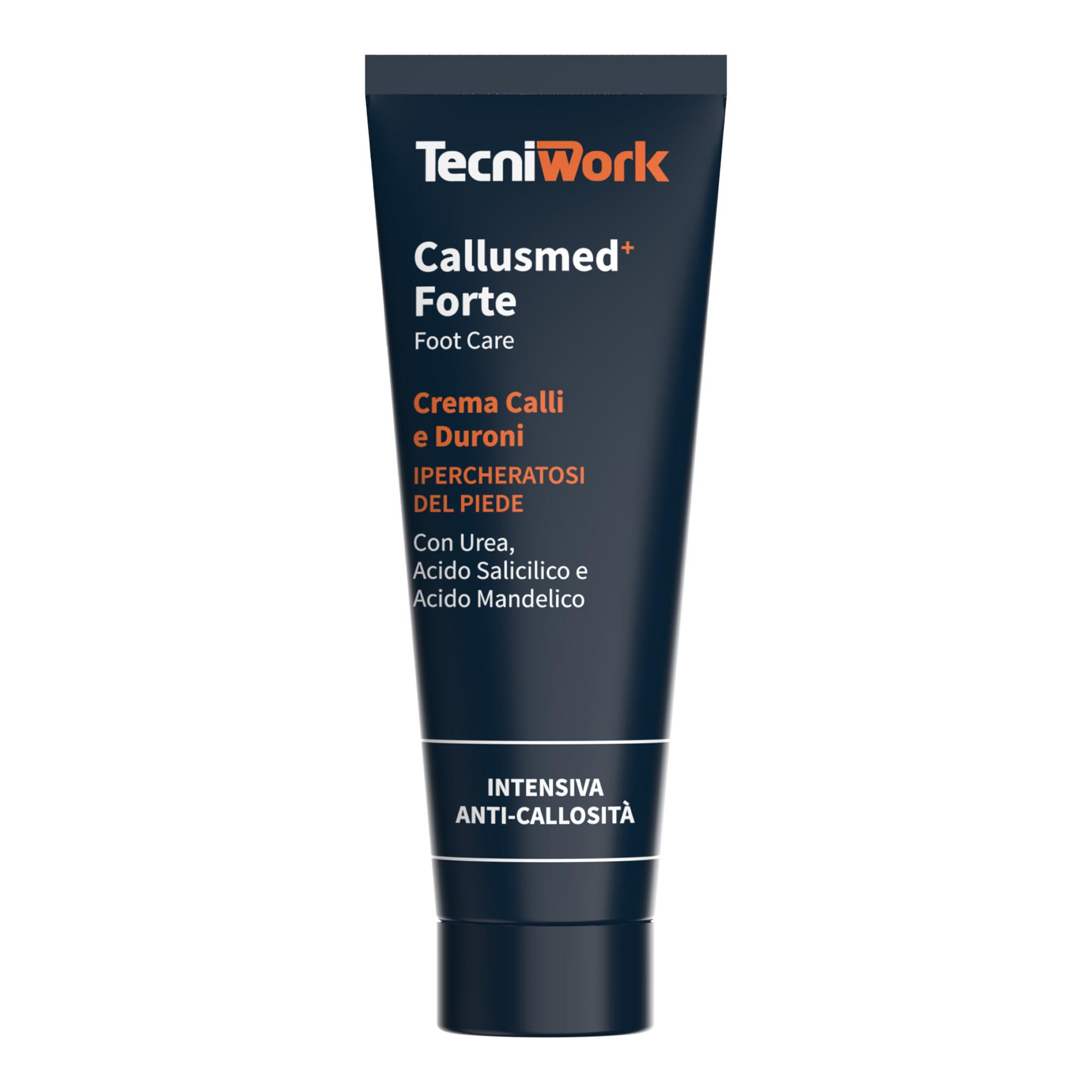 Crema calli e duroni TecniWork