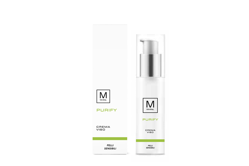 Crema viso Purify MiniMaL
