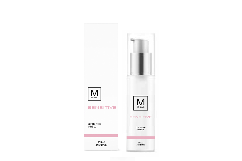 Crema viso Sensitive MiniMaL
