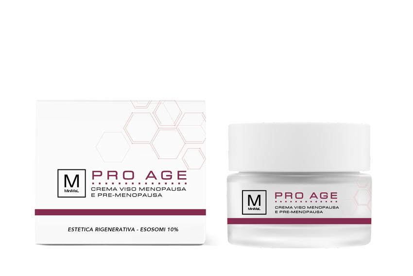 Crema viso rigenerante Pro Age MiniMaL