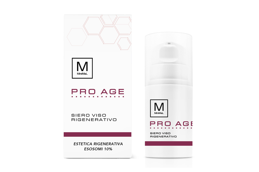 Siero viso rigenerante Pro Age MiniMaL