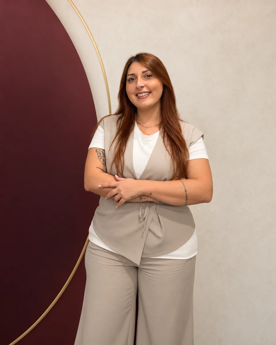 Alessia, Estetista